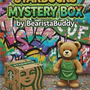 Starbucks Mystery Box By Bearista Buddy